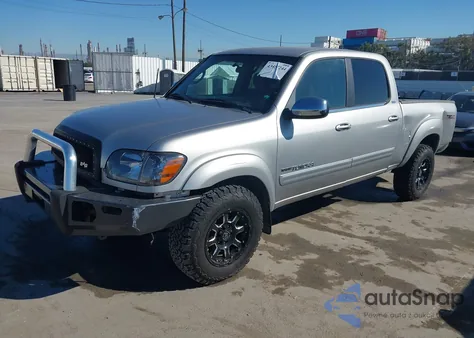 2006 Toyota Tundra Sr5 V8 z USA, uszkodzony, nr VIN 5TBET34116S517758
